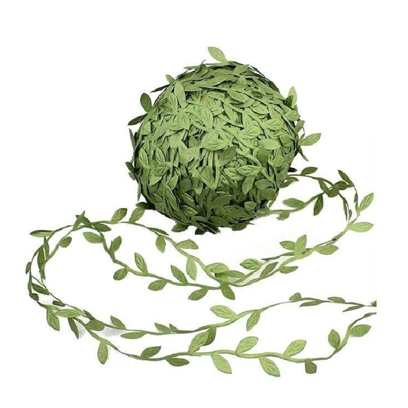 252 фута искусственные лозы искусственный Эвкалиптовый лист Гирлянда DIY греческие