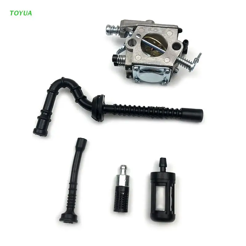 

Carburetor Carb Fuel Oil Filter Line for 021 023 025 MS210 MS230 MS250 Chainsaw 1XCC