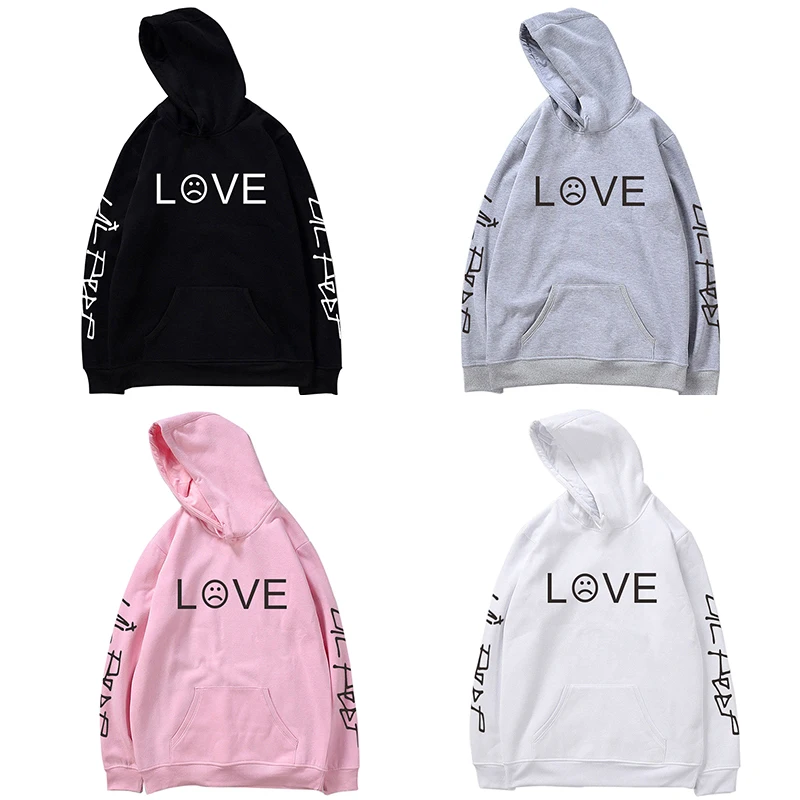 

Unisex Men Women Fashion Hoodie Pullover Sweatshirts Casual Loose Trend Letters Long-Sleeve O-Neck Hooded Top Plus Size