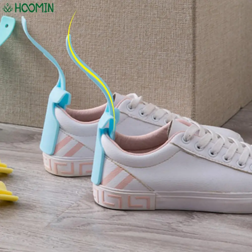 2 шт./компл. ленивый одежда рожок для обуви Быстрый Ношение Инструмент обувь