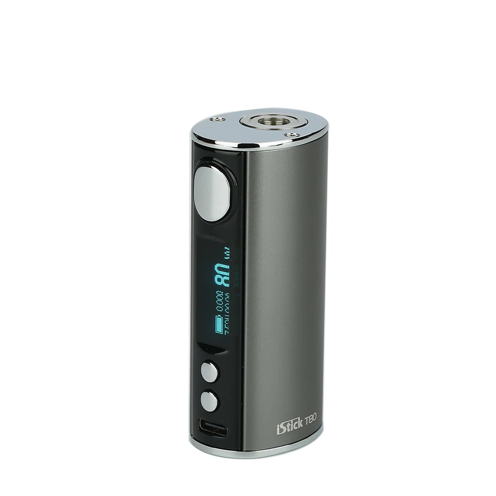 New Original Eleaf iStick T80 Battery Mod 3000mAh Built-in &amp Type-C Charging Port LED Display E-cig Vape VS Pico |