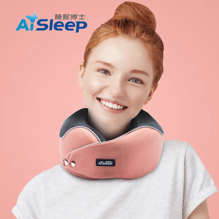 2020 New Idea Amazon Aisleep Outdoor Neck Pillow Memory Foam Custom LogoTravel Travel Scarf With Hood | Дом и сад