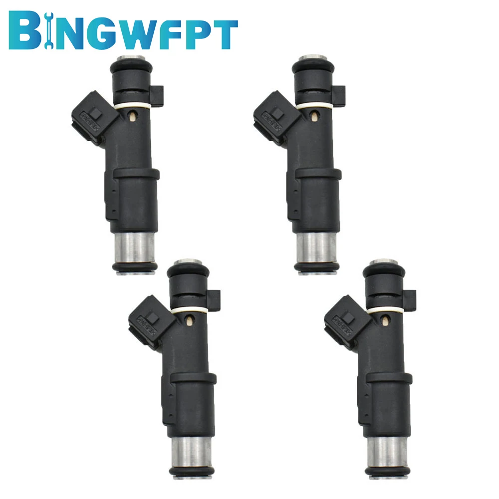 4 шт. форсунки для топливных форсунок Peugeot 206 307 406 407 607 806 807 1984 348004 75116328 |