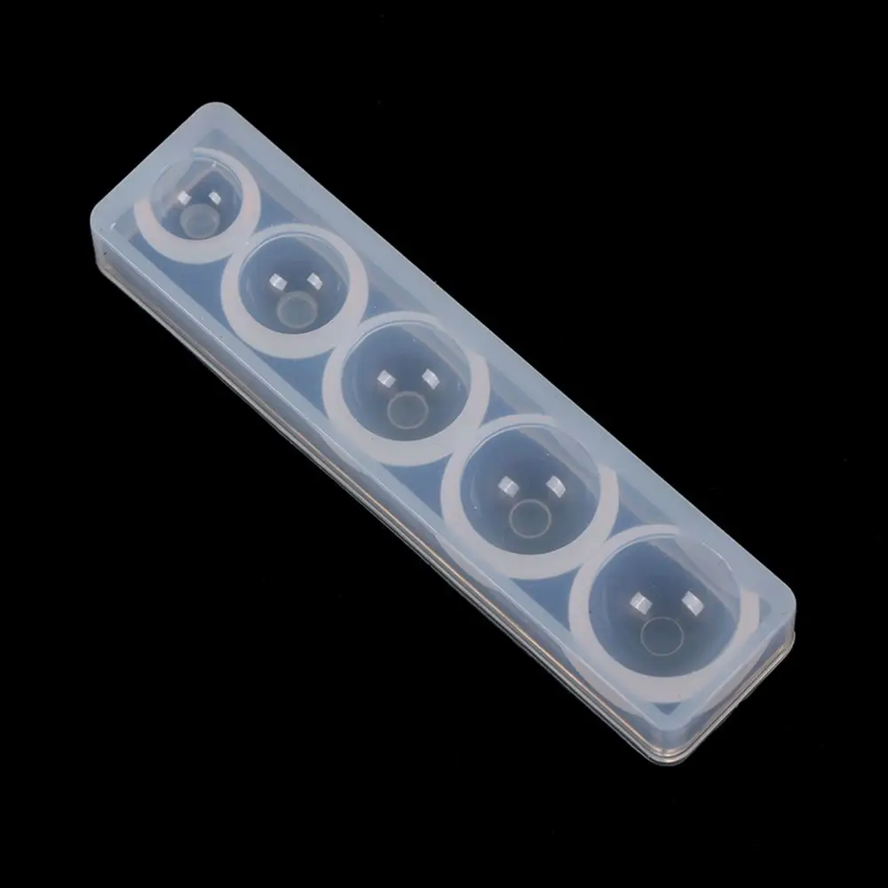 Новинка 1 шт. клей с водяным кристаллом круглый кабошон фотоэлемент для рукоделия