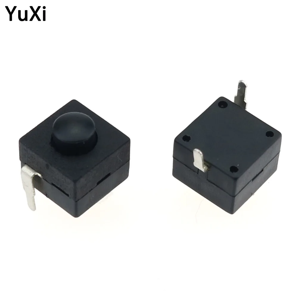 10 шт черный маленький микро самоблокирующиеся переключатель 8*8*8 4 wit 2 средства