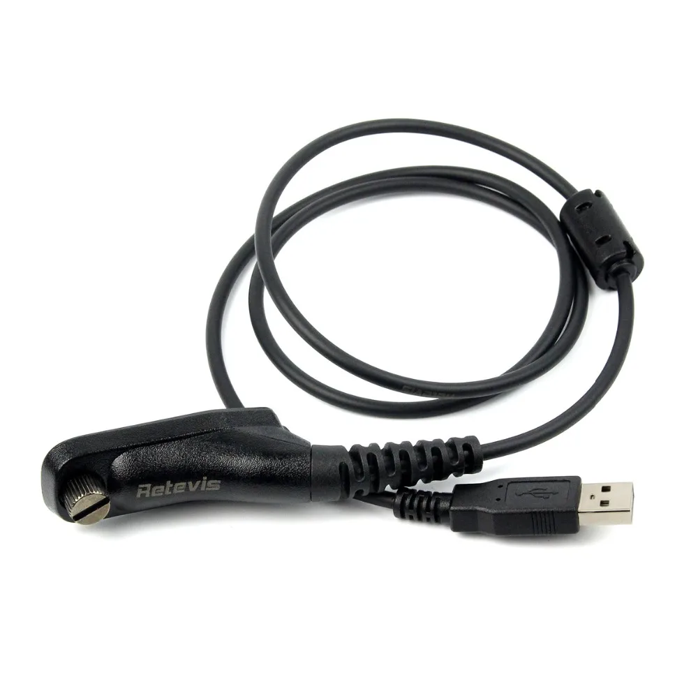 USB Программируемый кабель Retevis для Motorola P8268 P8260 DP 3400 DP3600 Walkie talkie C9028A|Запчасти и