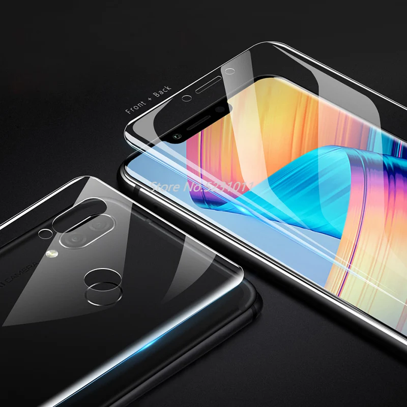 Изогнутая 3d-пленка для Huawei Honor Play защита экрана телефона 6 3 дюйма полное покрытие