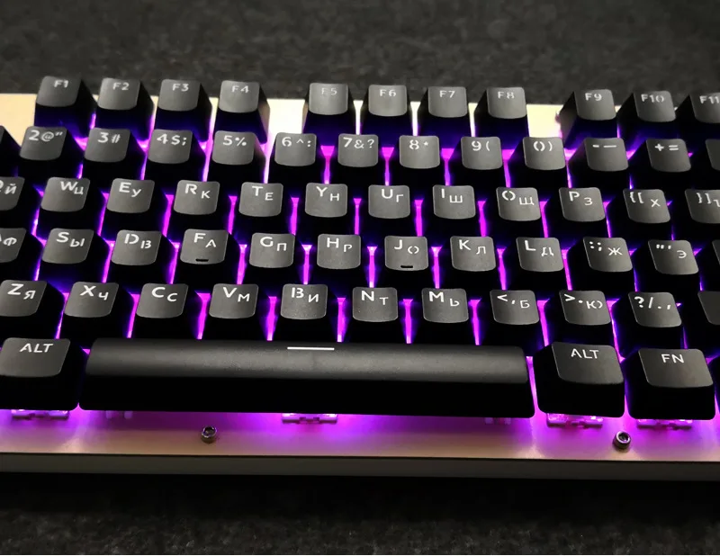 PBT Корейская клавишная крышка s MX Переключатель для logitech Cherry Mx Механическая клавишная крышка 104 клавиш