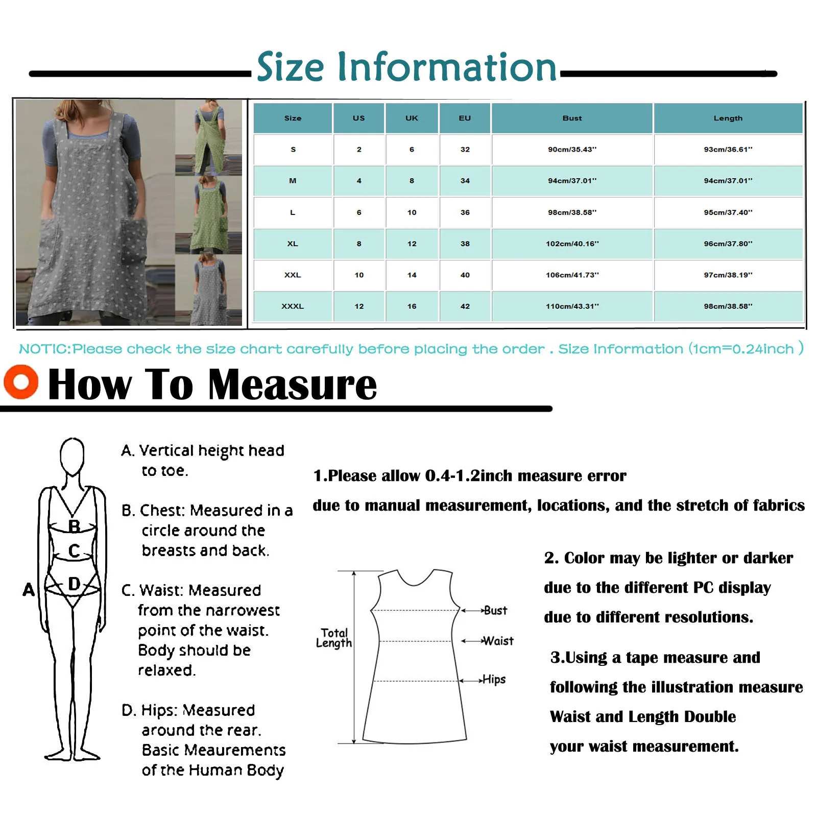 

Women Dress Cotton Linen Pinafore Square Cross Apron Garden Work Pinafore Dress Vestido Ropa Mujer