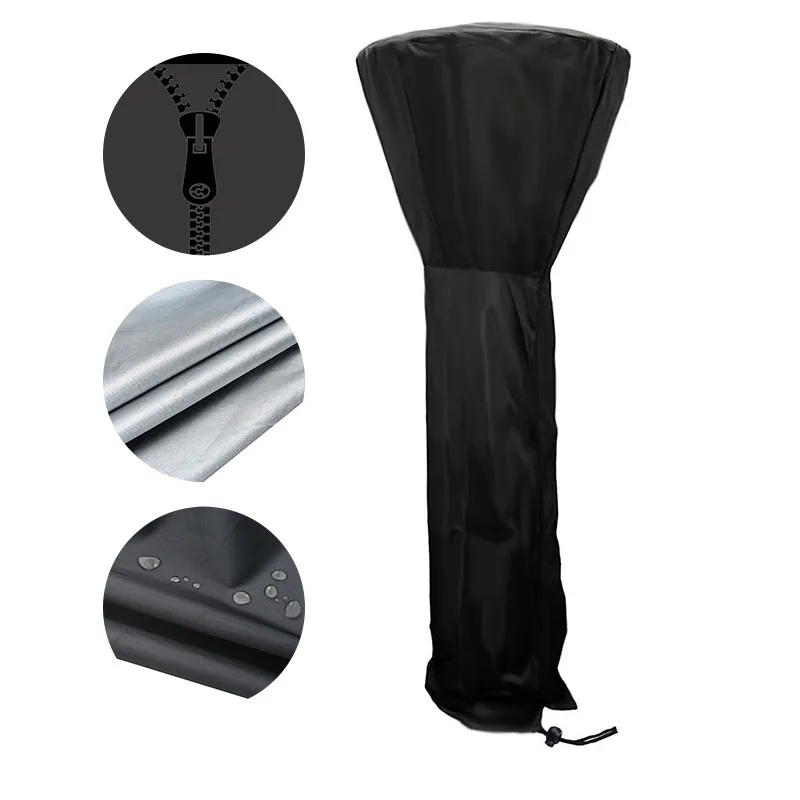 heater dustcover outdoor heater waterproof protector garden veranda patio heaters canopy terrace dust cover oxford cloth free global shipping