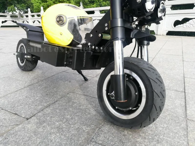 Daibot 11 дюймов мощный Электрический скутер 3200 Вт 60 в 2 колеса электрические скутеры