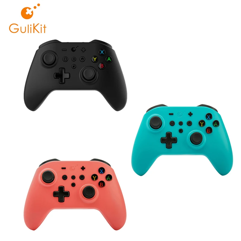 

Gulikit NS08 Kingkong Gaming Controller Bluetooth Gamepad Joystick for Nintendo Switch Windows and Android