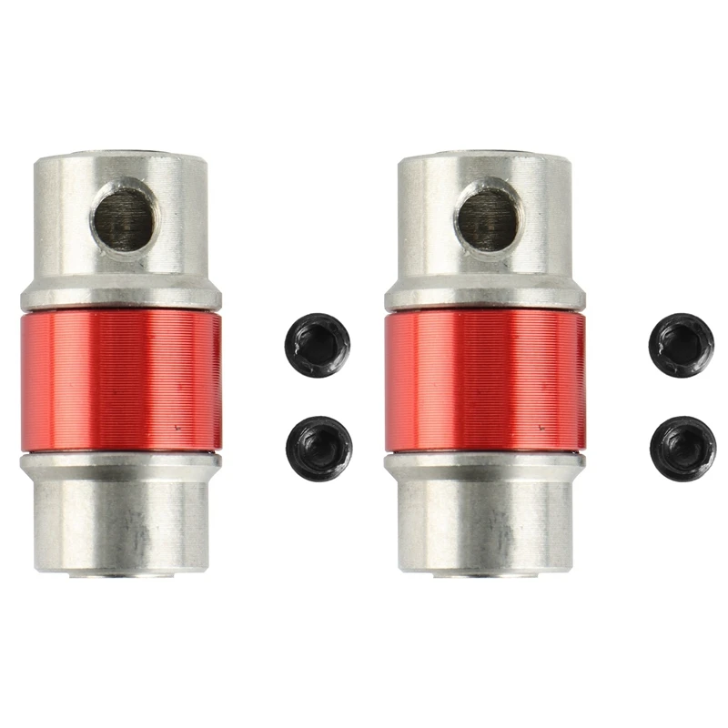 

4X3.18mm Coupler Universal Joint Shaft Connector for RC Brushless Electric Boats Connecting Parts