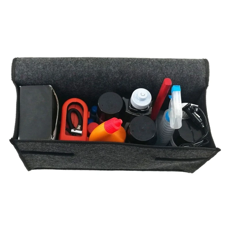 Органайзер для багажника складная сумка хранения Кадди мягкая войлочная коробка