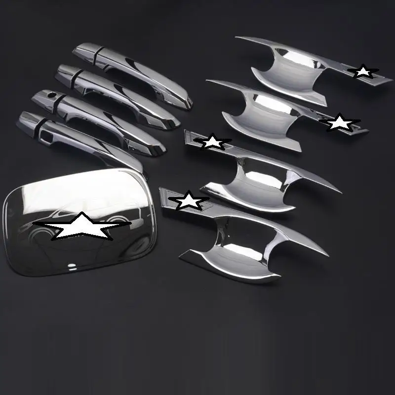 Автозапчасти Декоративные Хромированные крышки для стайлинга автомобиля