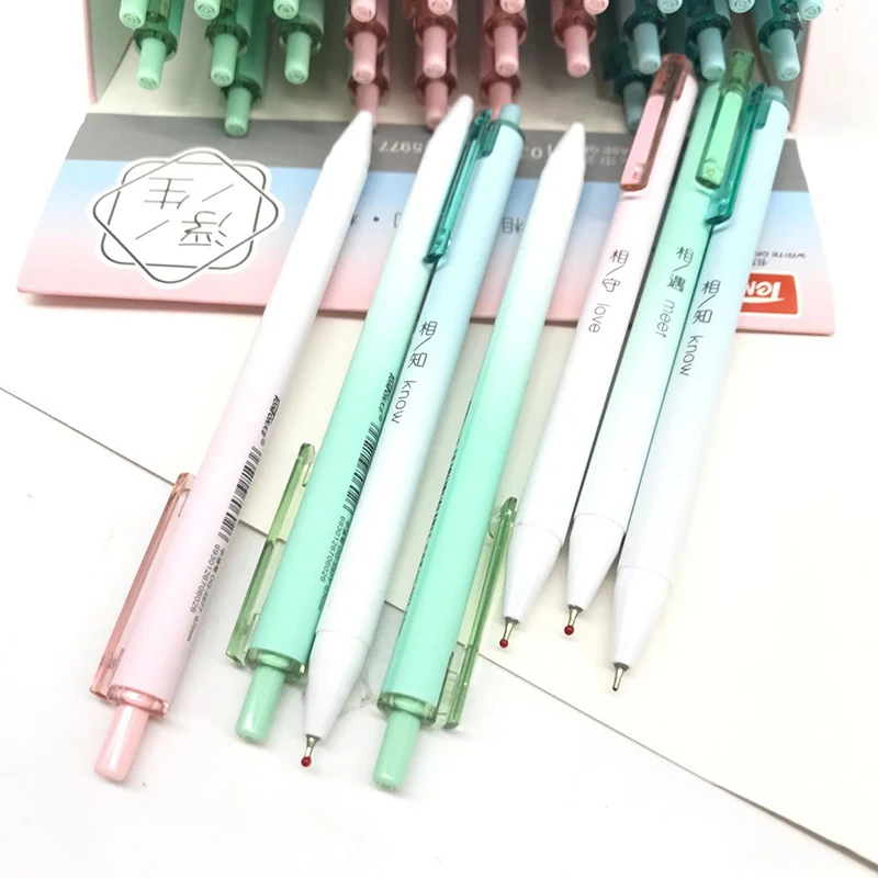 1 шт. милые Гелевые Ручки Новинка креативные гелевые кавайные ручки нейтральные