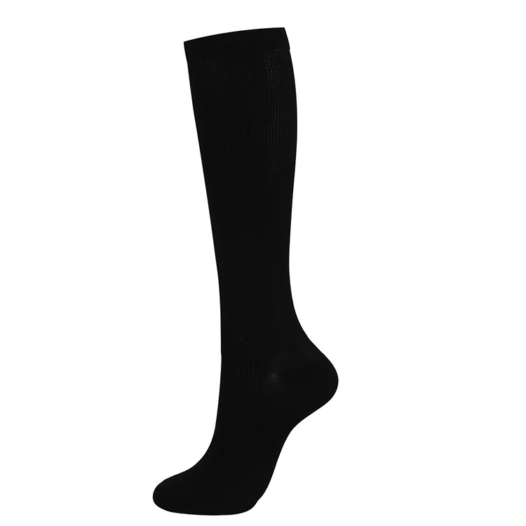 6 Pairs Per Set Compression Socks Suitable for Men and Women Running Sports Travel Compression Socks Multi-Color