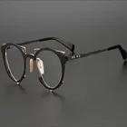 Прогрессивные многофокальные очки для чтения для мужчин и женщин, оптические аксессуары из чистого титана ручной работы, Рецептурные очки ближнего и дальнего действия