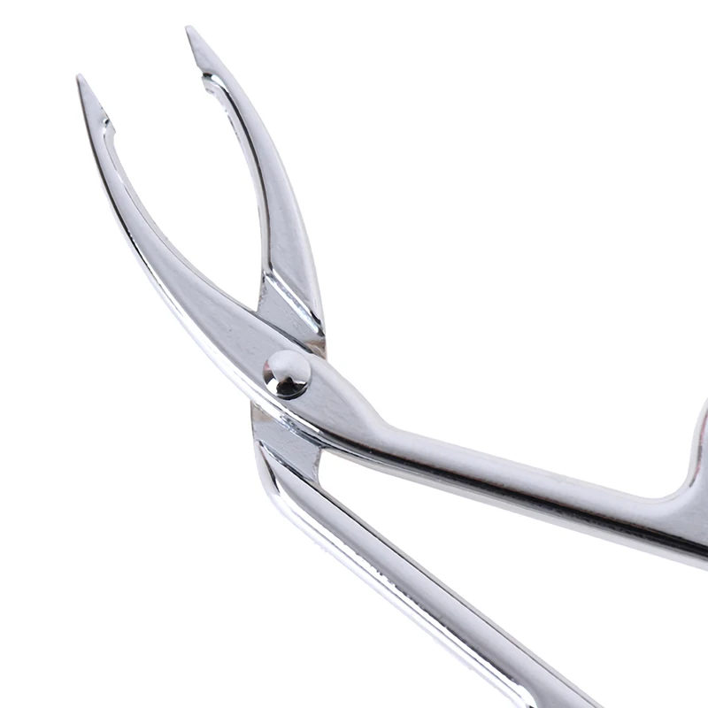 1pcs Professional Eyes Cosmetic Tool Eyebrow Tweezer Face Hair Removal Stainless Steel Tweezers For Hair Removal Face