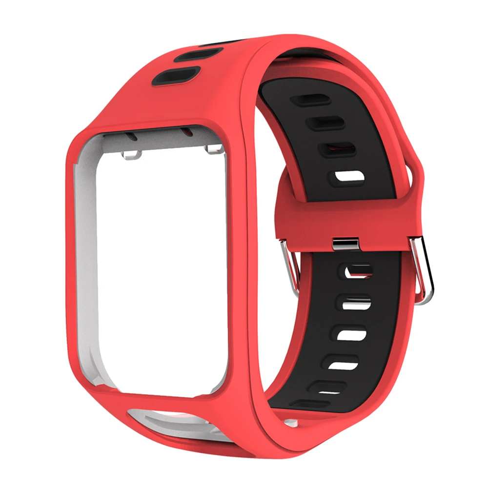 Силиконовый ремешок для часов Tom Spark Runner 2/3 Series Golfer 2/2SE спортивный браслет