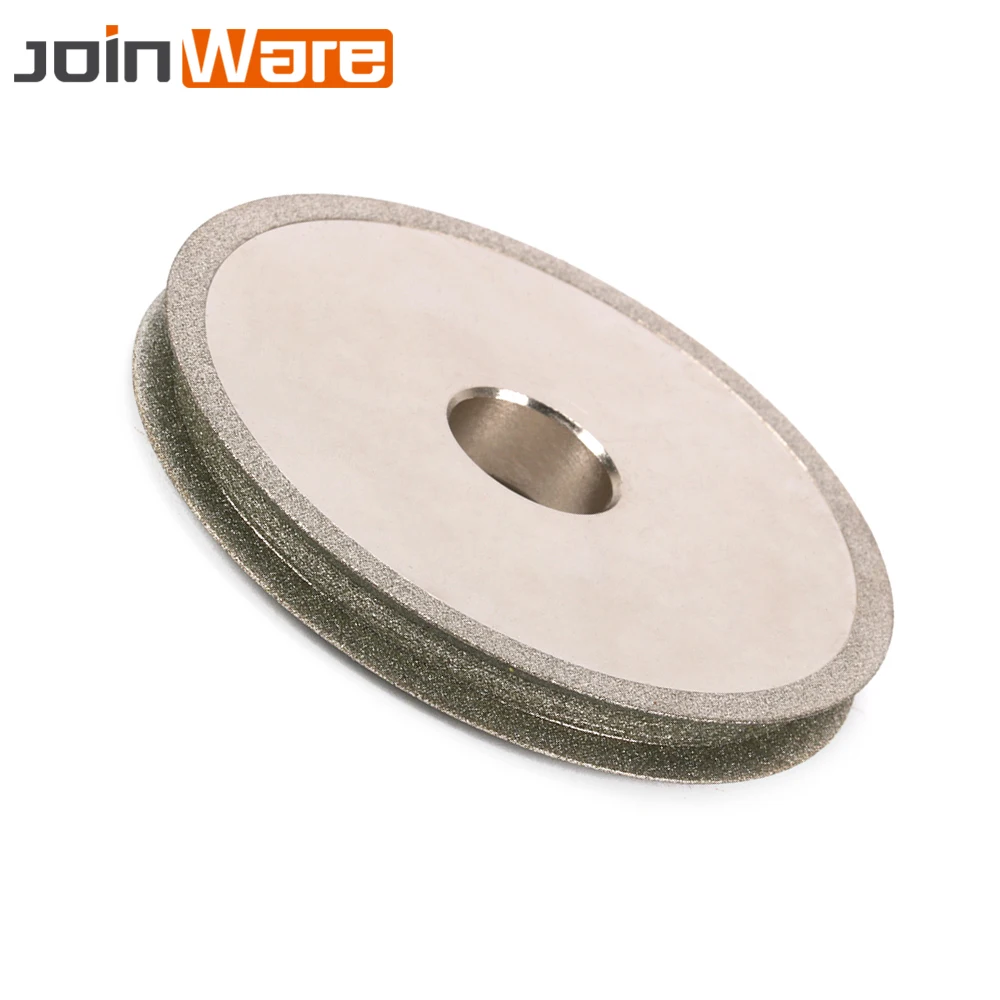 

80mm Diamond Grinding Wheel Abrasive Cutter Grinder Tool for Milling Cutter 1/2" Bore 150 Grit 1Pc New Design High Quality