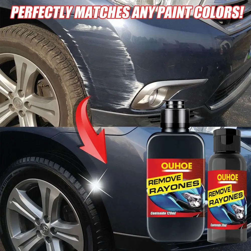 

30ml/120ml Car Repair Essence Automotive Liquid Wax Scratch Swirl Remover Car Polish Wax Paint Restorer Kit Drop Shipping Hot