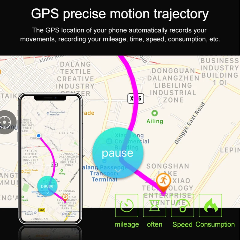 

Smart Thermometer Smart Bracelet ECG Heart Rate Blood Pressure Blood Oxygen Monitoring Immunity Monitoring Multi-Sport Mode IP67