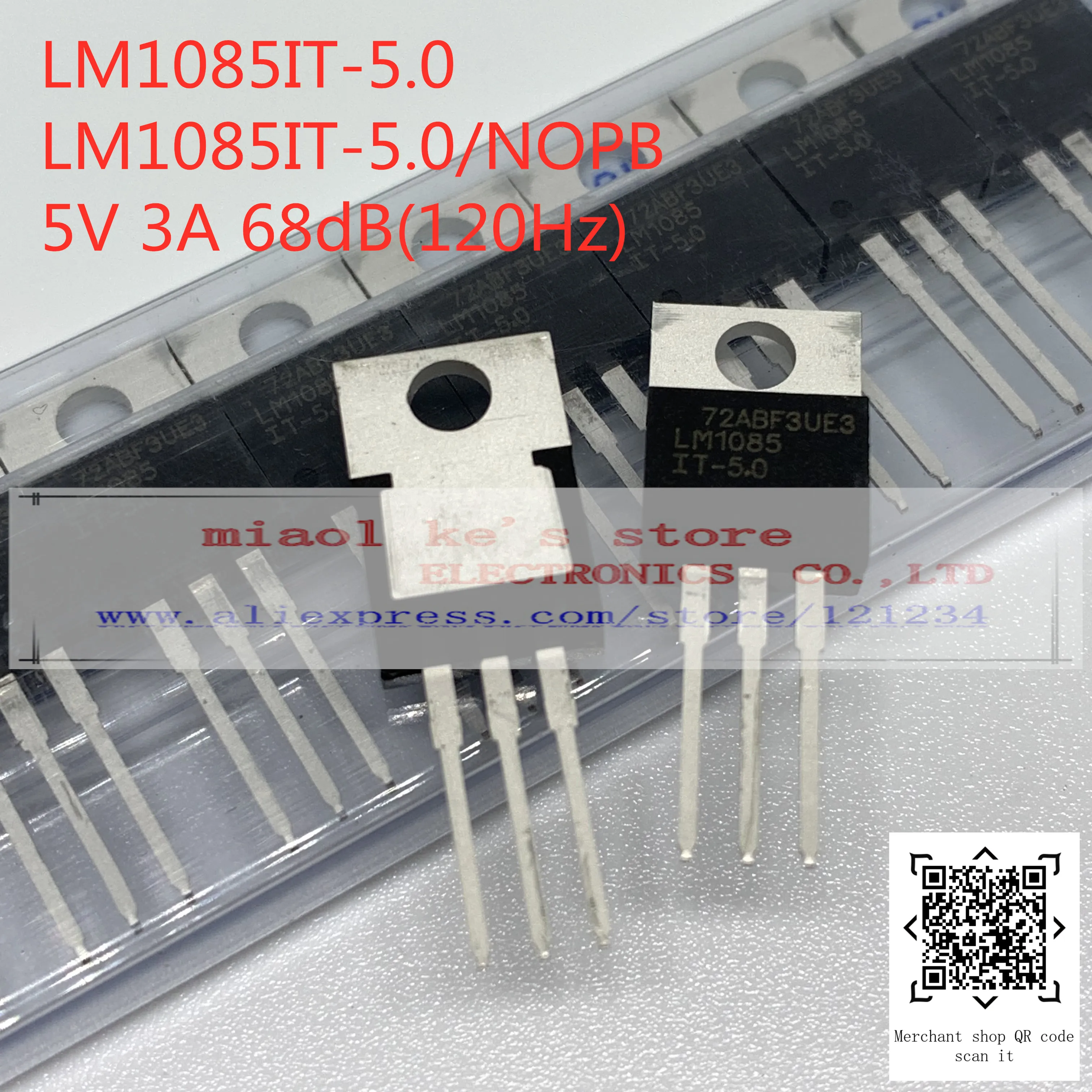 [5 10 шт.] 100% Новый оригинальный LM1085IT 3.3 5.0 ADJ 3.3/NOPB 5.0/NOPB ADJ/NOPB LM1085| |