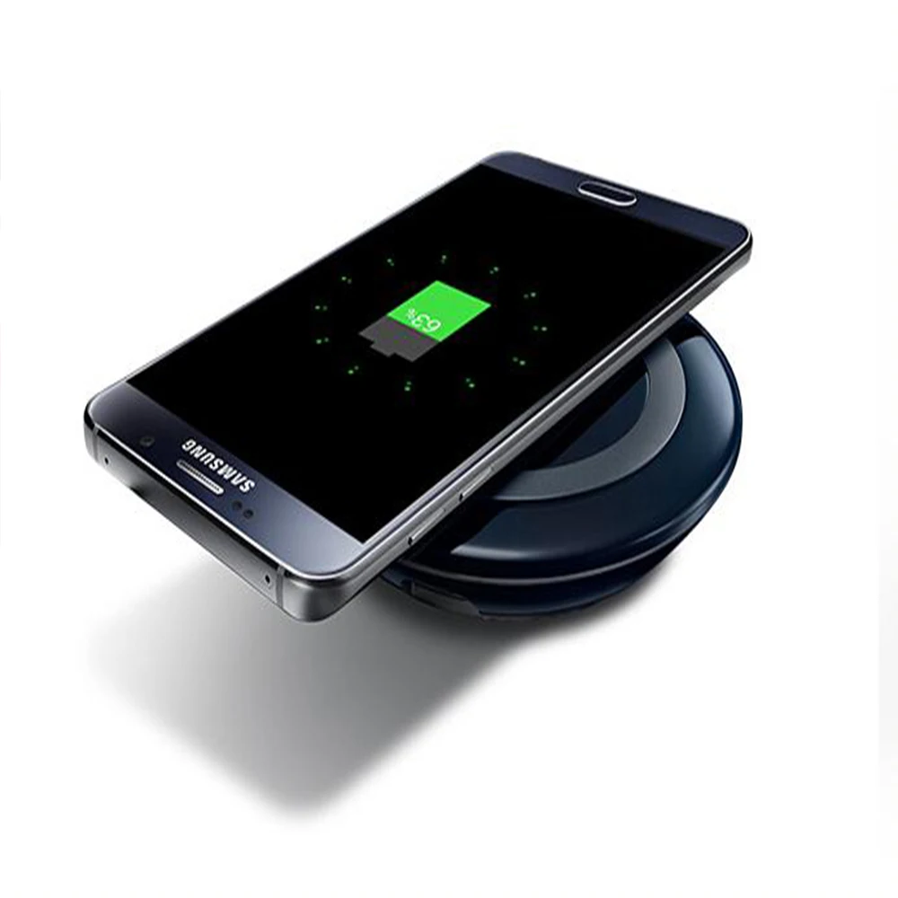 Оригинальное Беспроводное зарядное устройство Samsung адаптер qi зарядная площадка