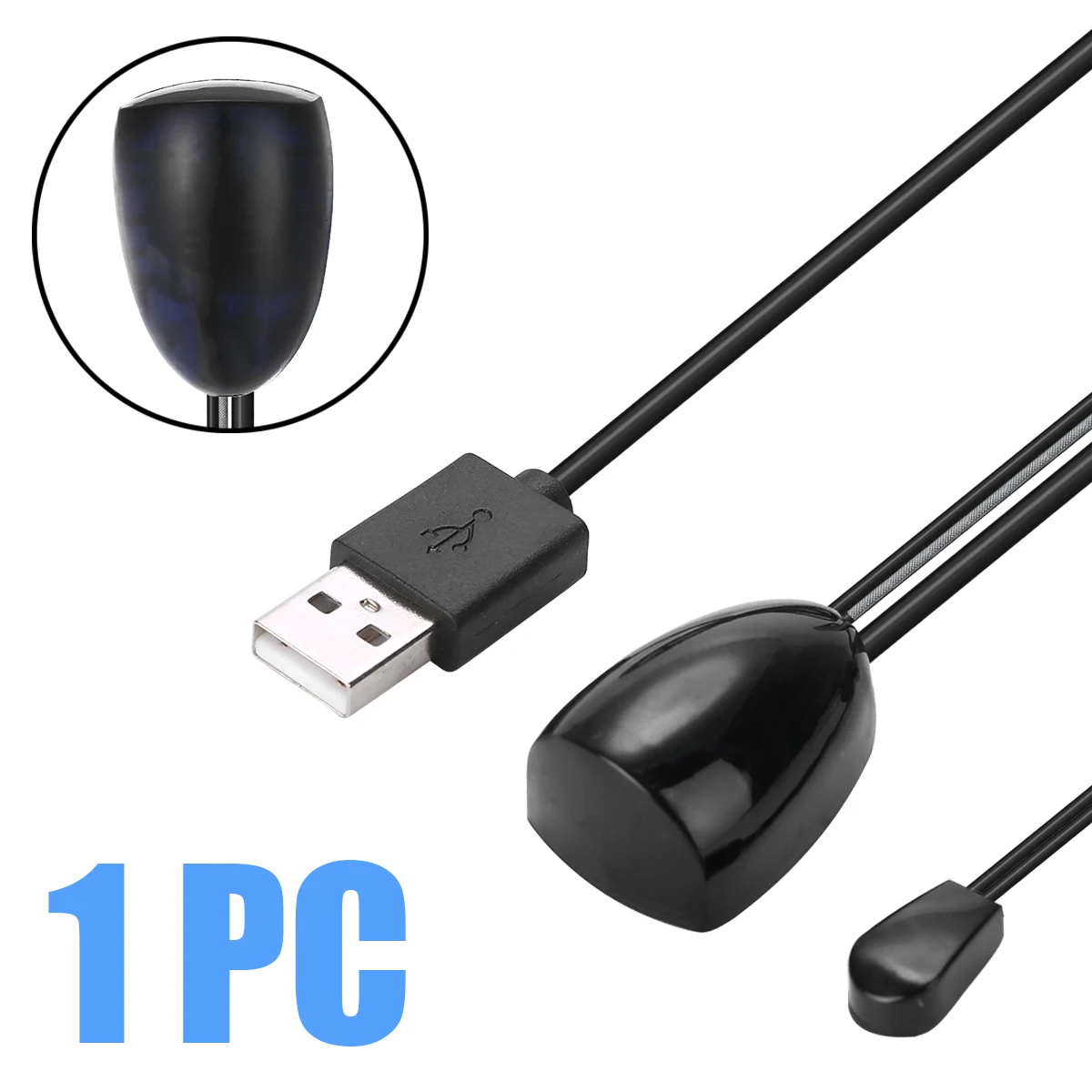 1 шт. 5 в ИК инфракрасный пульт дистанционного управления приемник удлинитель