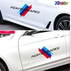 Автомобильные наклейки для BMW M3 M5 1 3 5 Series E30 E34 E36 E39 E46 E60 E90 E87 F10 F20 F30, 2 шт.лот