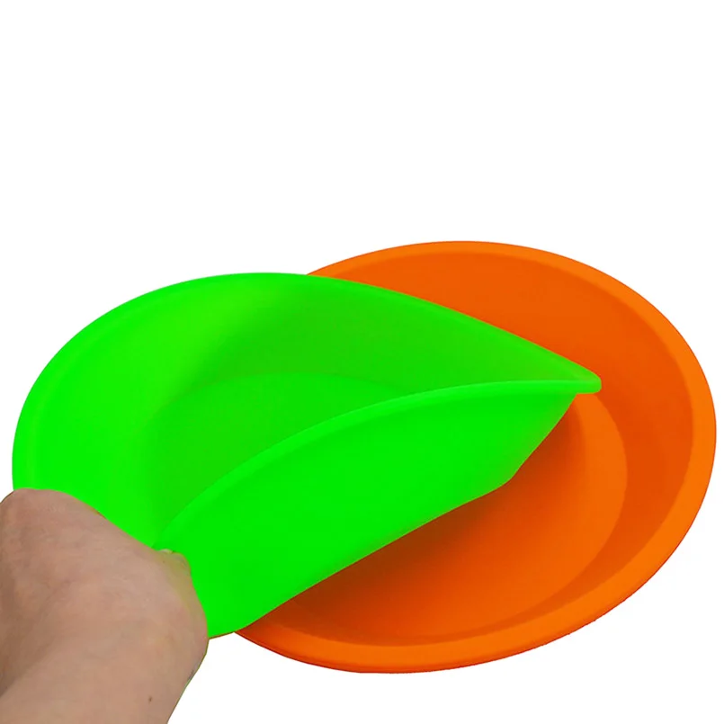1 шт. антипригарный силиконовый контейнер для глубоких блюд|silicone wax|slick oilsilicone oil
