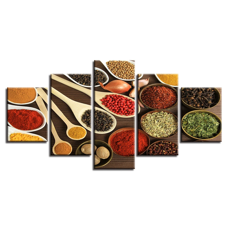 

Fruits And Milk Still Life Painting Colorful Kitchen Seasoning Wall Pictures Home Decor For Kitchen Room Hotel Restaurant