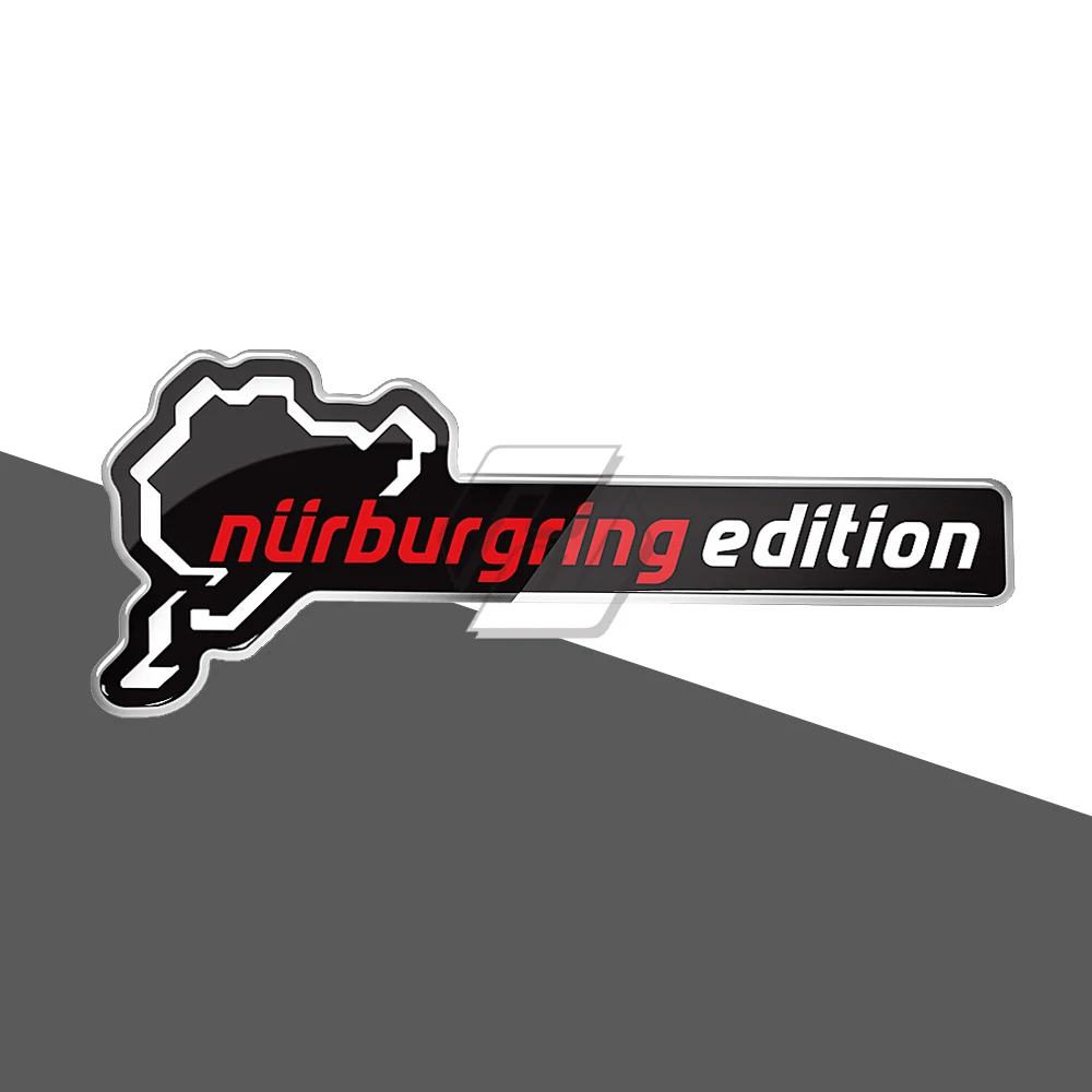 

3D резиновые наклейки Nurburgring, наклейка на мотоцикл, танк, Мотокросс, гоночные наклейки, автомобиль, AVT, велосипед, наклейки
