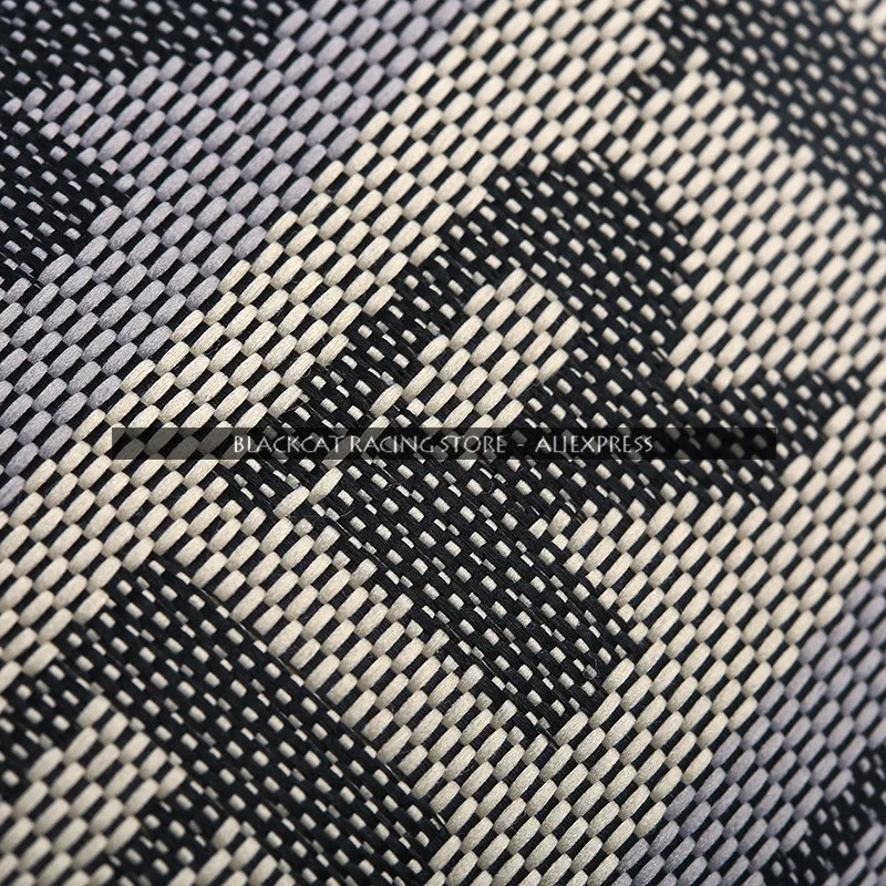 Подушка JDM в стиле невесты для поддержки сиденья подголовник гоночный тканевый