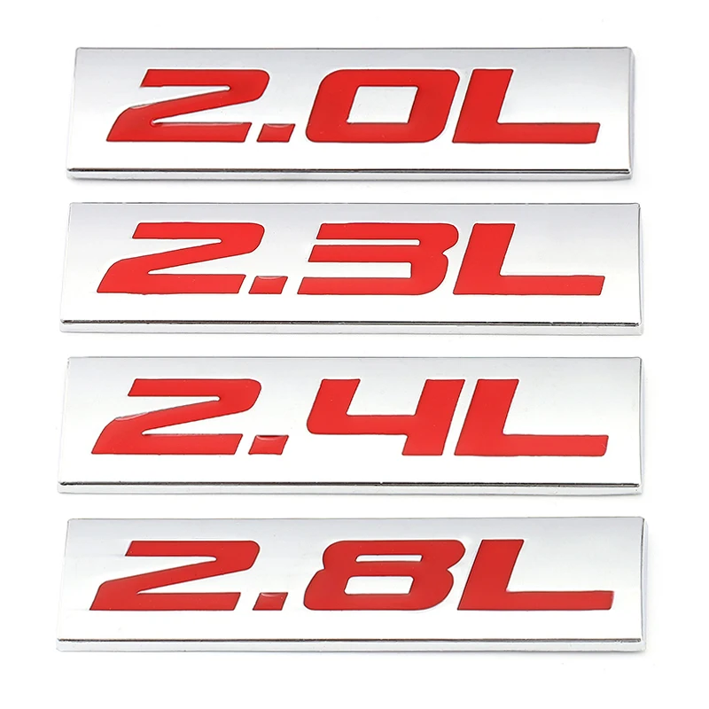 2 0 л 3 4 5 8 фотография значок наклейка для Toyota Mercedes Mazda Nissan BMW Audi Honda Hyundai Ford KIA VW