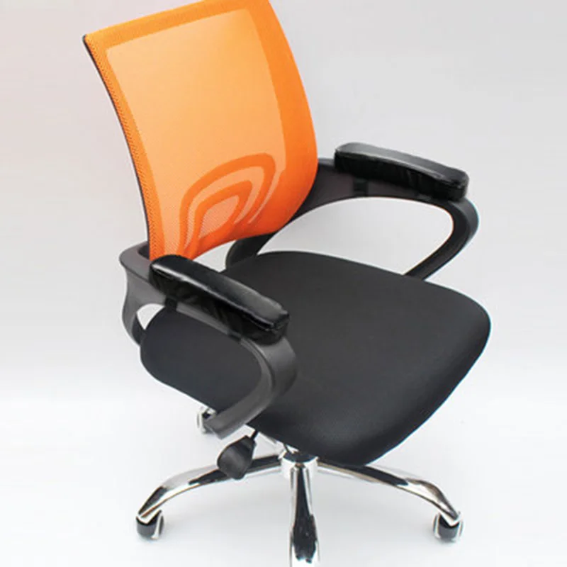 Wheel Chair Armrest Pad Cover Elbow Pain Relief Cushion Memory Foam PU Leather Office ALI88 | Мебель