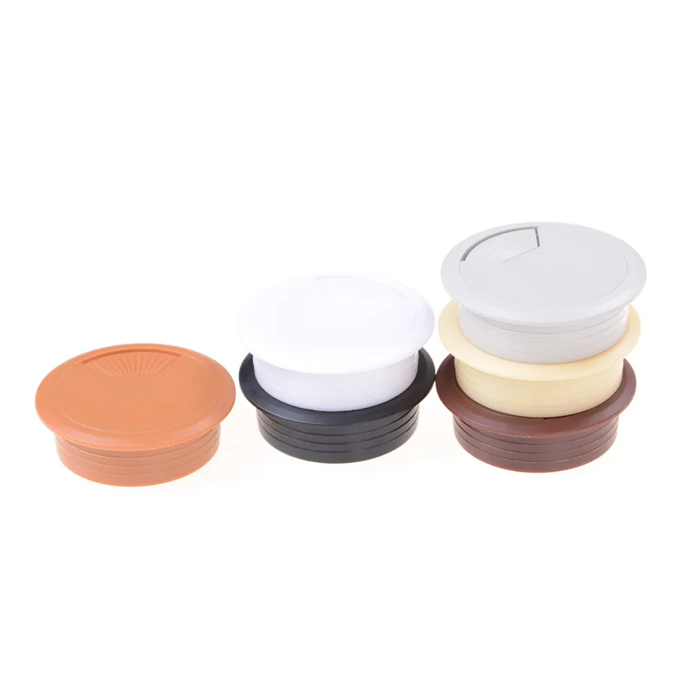 Продвижение 60 мм кабельная втулка для компьютерного стола Настольный кабель