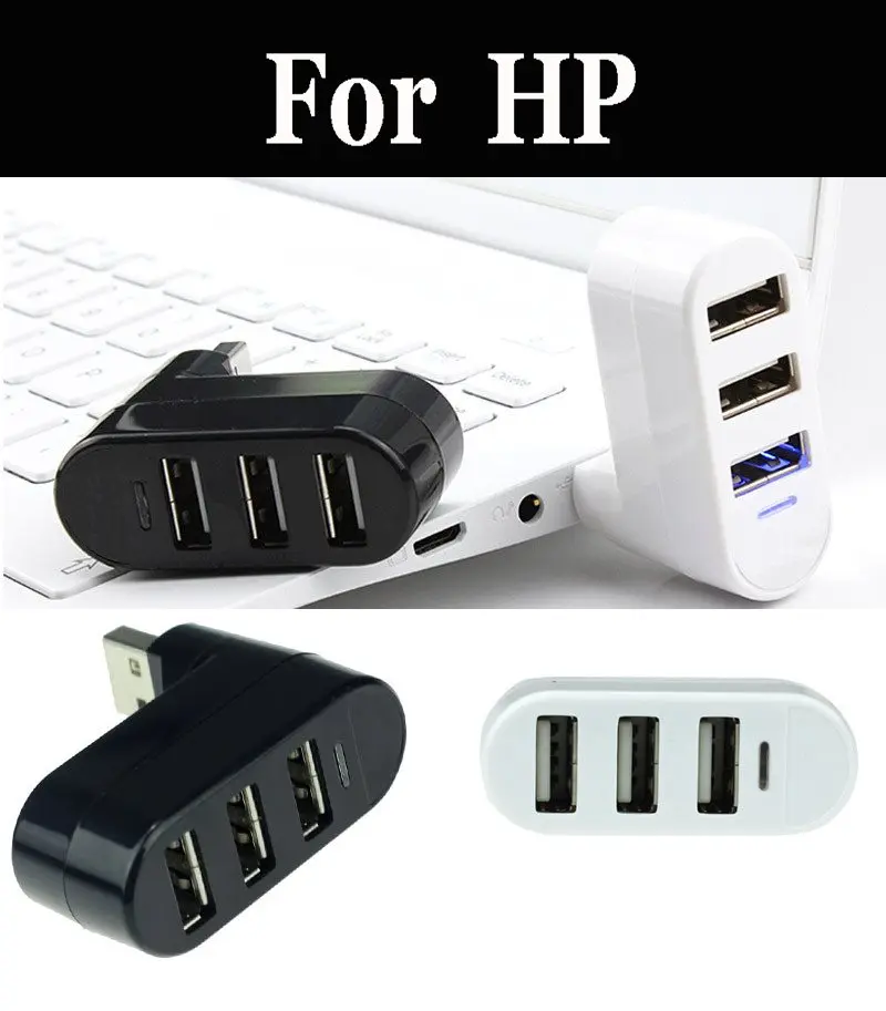 Usb мини вращаться на разветвитель адаптер для ПК ноутбука струйного принтера Hp