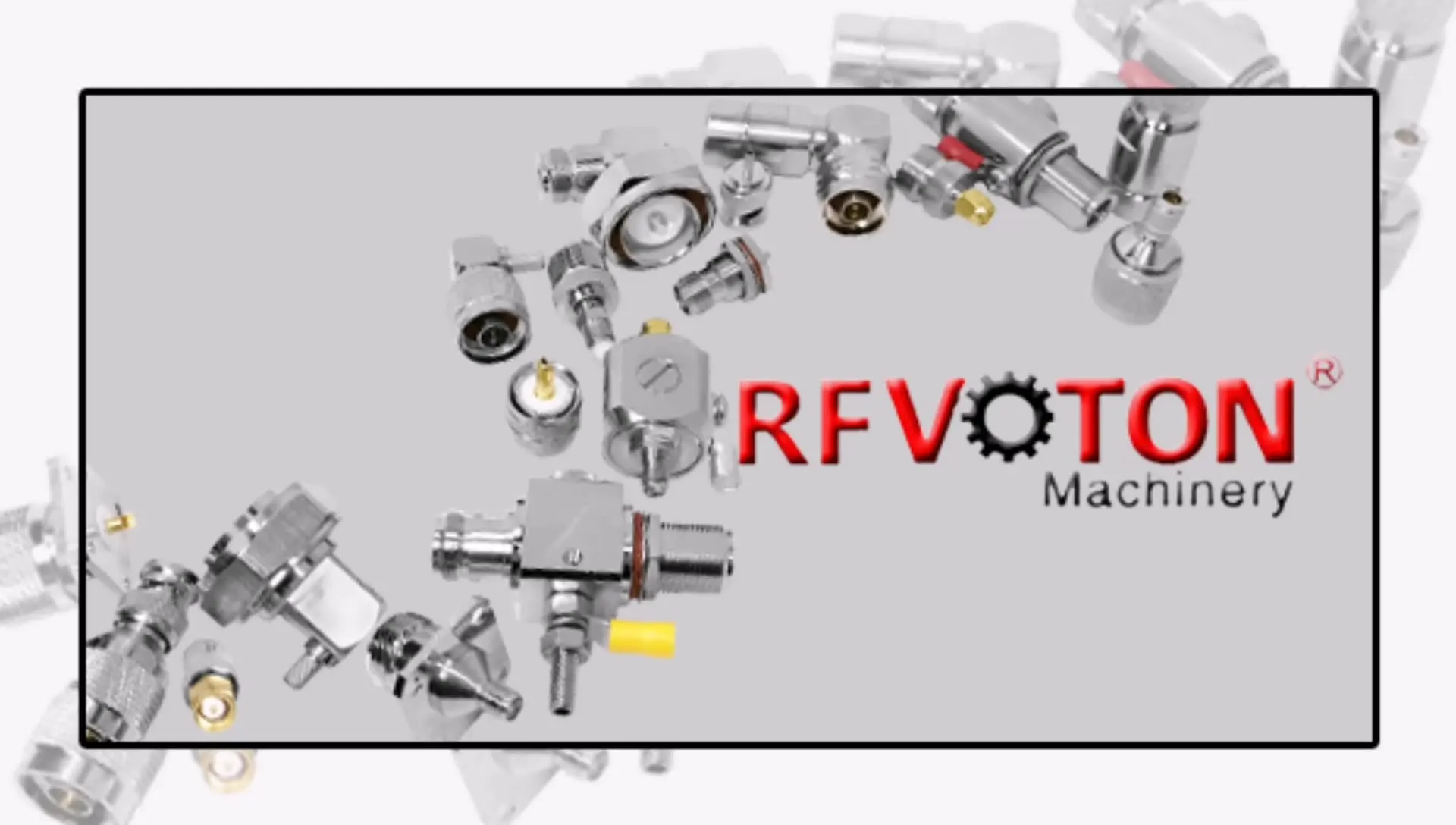 

VOTON 1-5/8 " EIA Flange Connector For 7/8" Foam Feeder Cable