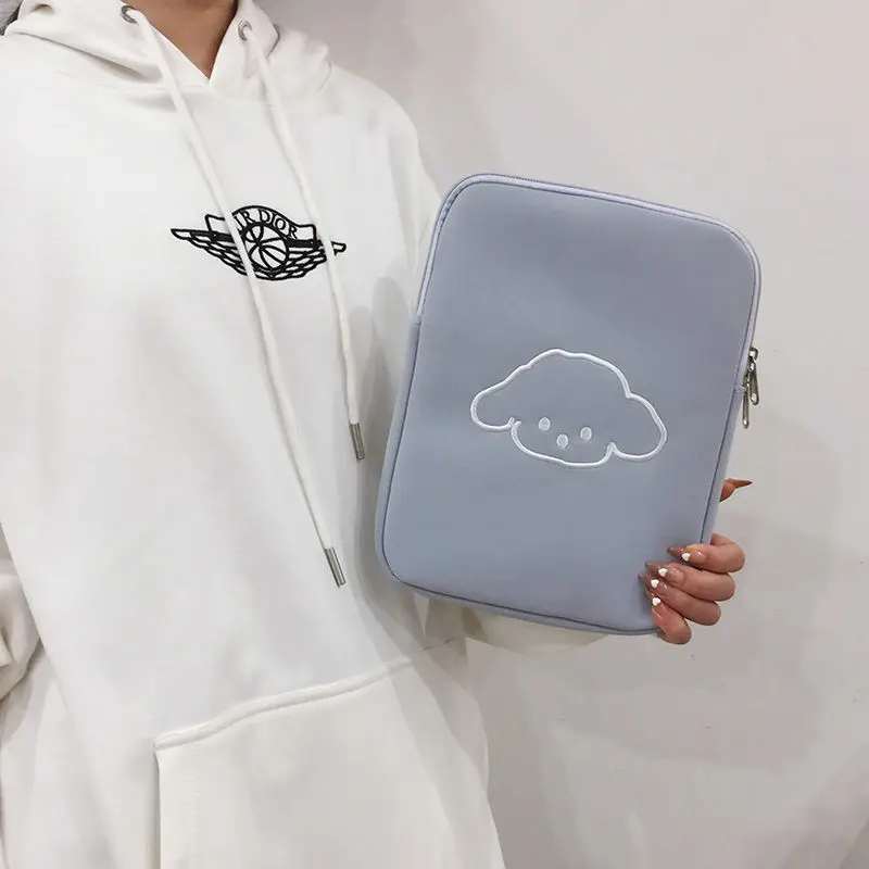 Холщовый чехол для планшета 10 11 дюймов Чехол iPad Pro 12 9 симпатичный женский 2021