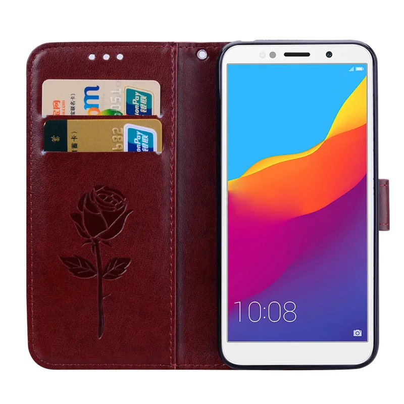 Huawei P20 Коврики 10 20 P8 Lite Y5 Y6 Prime P Smart чехол-портмоне с откидной крышкой на Honor 7A 7C Pro 8A 8S 6X 7X 8X 8 10 9 Lite
