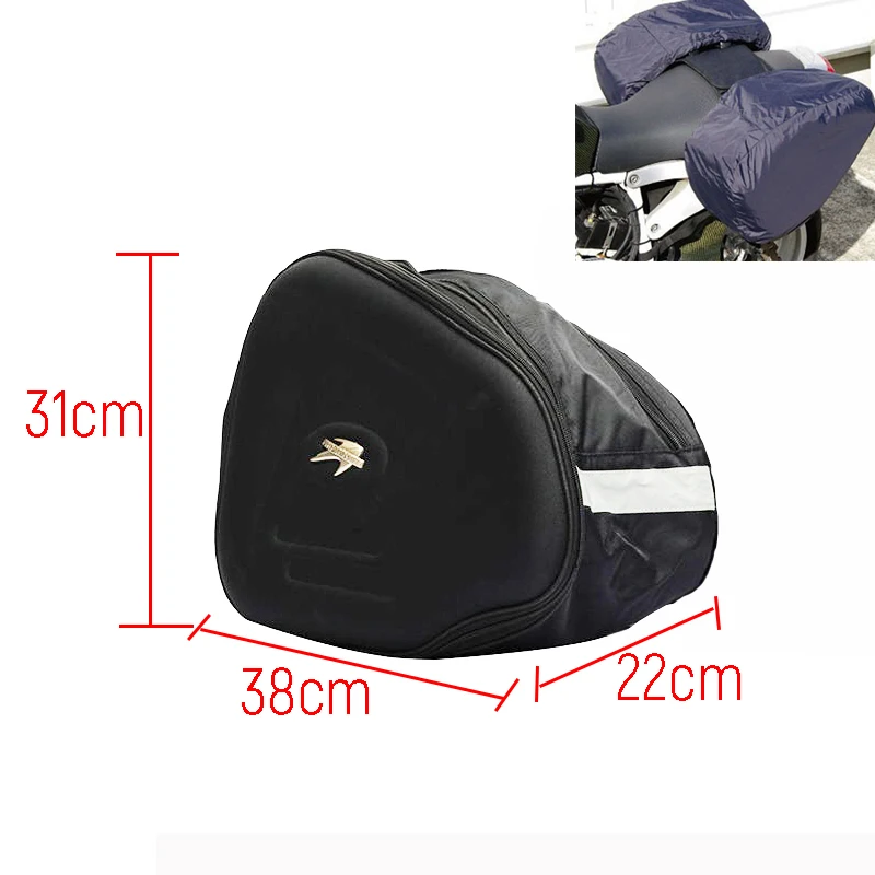 Мотоциклетная Водонепроницаемая седельная сумка Pro-biker мотоциклетный шлем