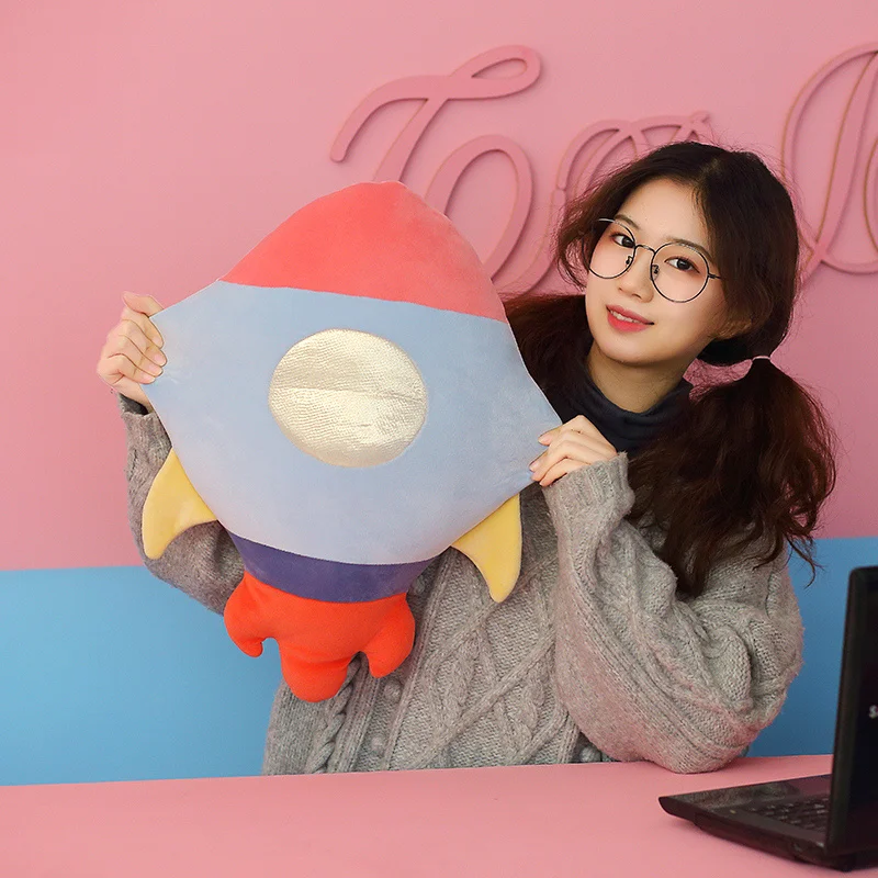 Новые искусственные плюшевые игрушки мультяшная звезда планета подушки для