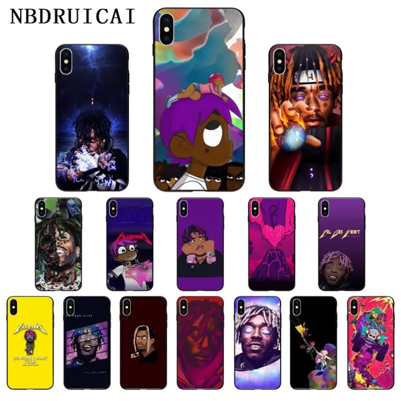 NBDRUICAI Lil Uzi Vert ТПУ Мягкий силиконовый чехол для телефона iPhone 11 pro XS MAX 8 7 6 6S Plus X 5 5S SE XR