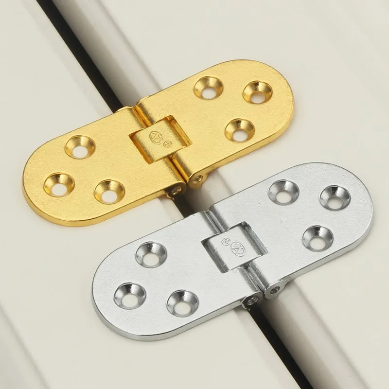 Складные петли для дверей шкафов сплав цинка золото складных стульев и