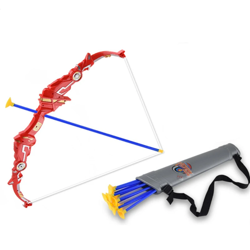 

Kids Toy Bow and Arrow Shooting Simulation Foldable Parent-child Interaction Outdoor Role Playing Boy Girl Birthday Gift