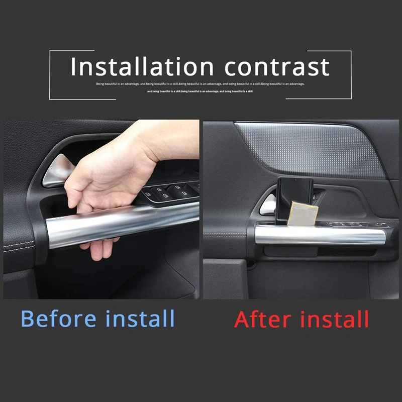 Автомобильный подлокотник коробка для хранения дверных ручек перчаточный ящик