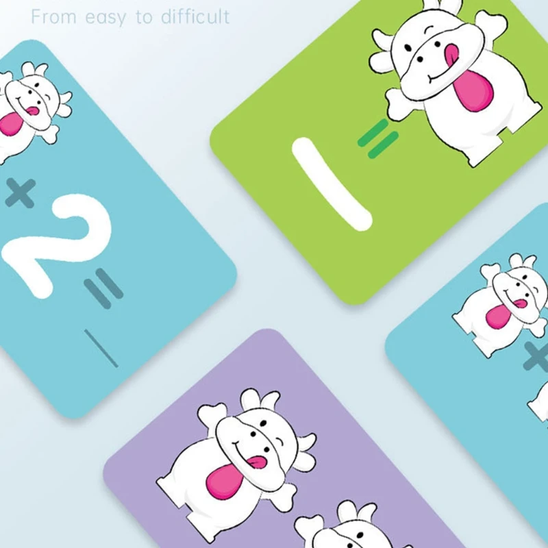 

Montessori Children Toys Tianping Cattle Math Animal Match Balancing Scale Balance Game Baby Kids Learning Educational Toy Gifts