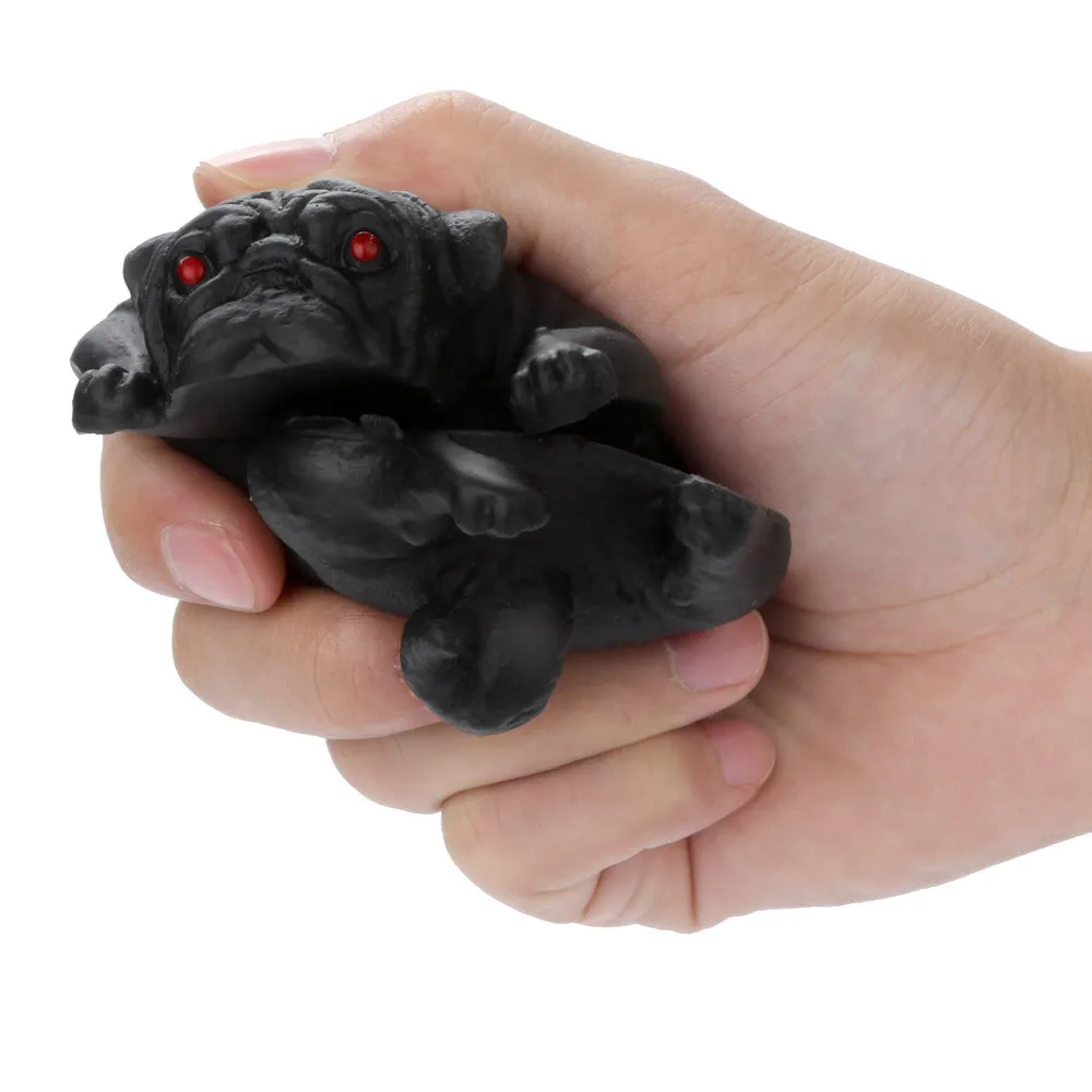 Мягкие мочи щенок сжимает Исцеляющие забавы Kawaii снятие стресса игрушки подарки